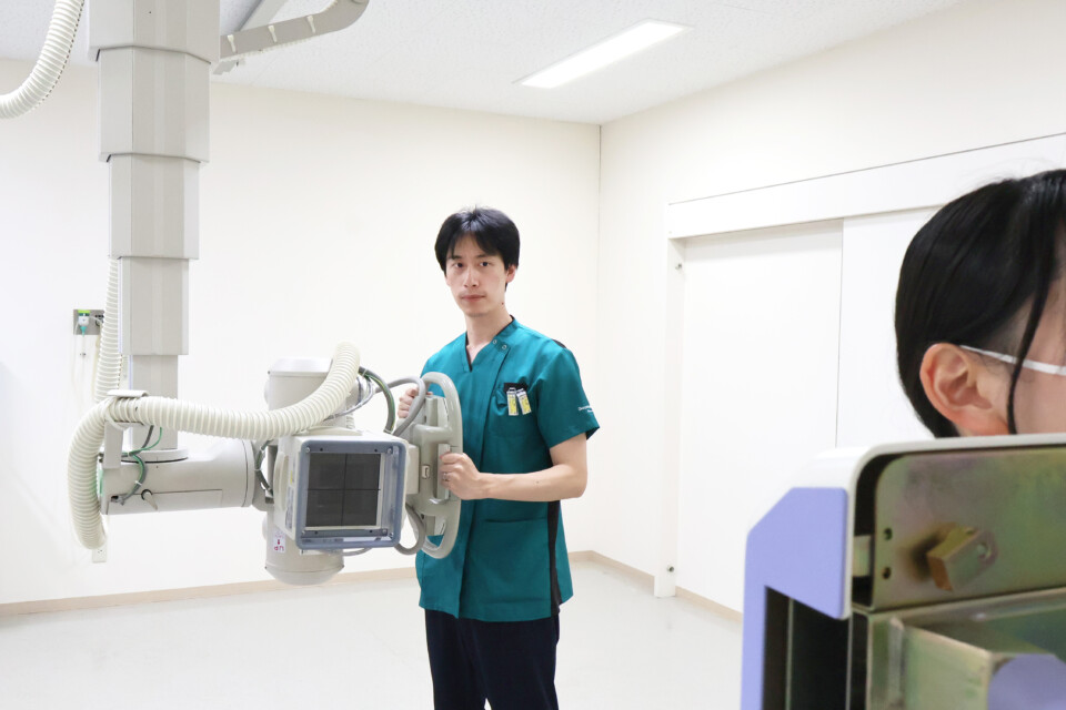 診療放射線技師を目指したきっかけは？