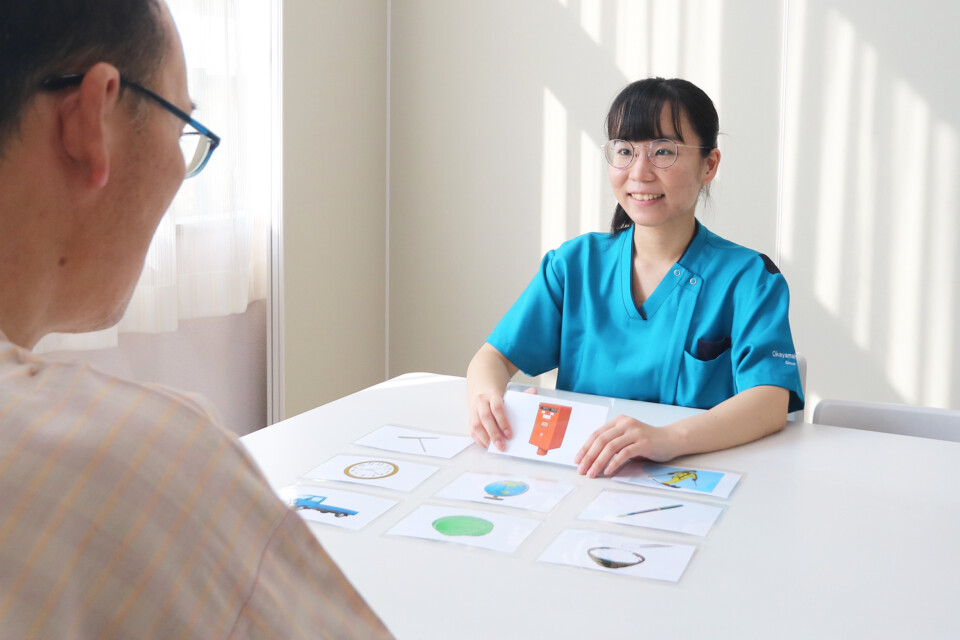 言語聴覚士を目指したきっかけは？