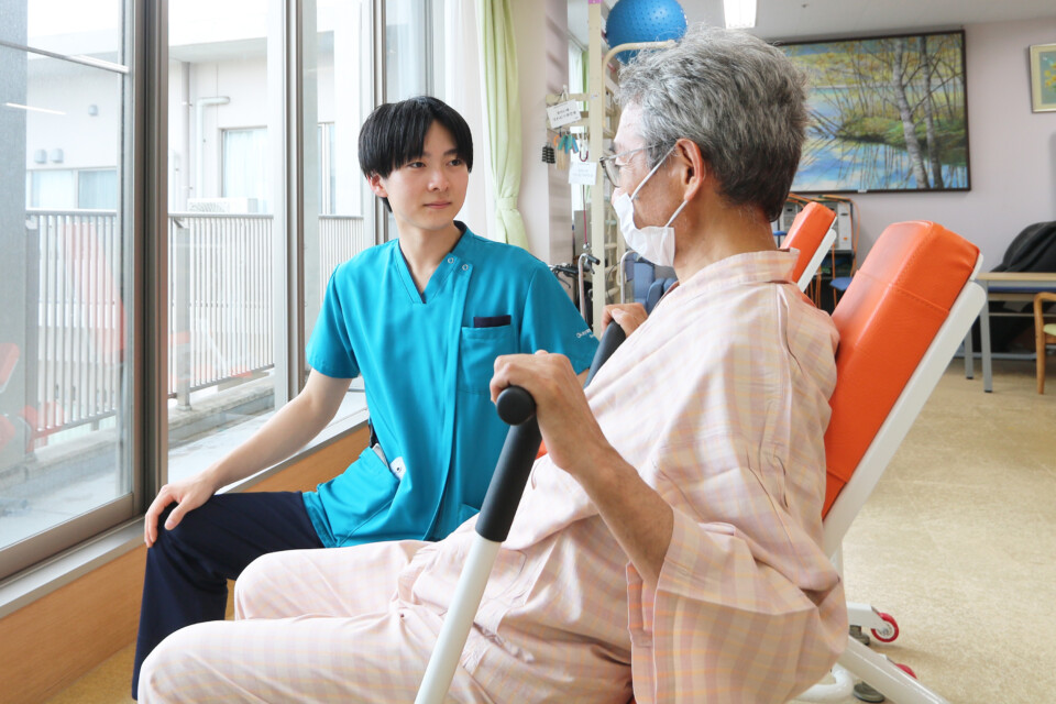 理学療法士を目指したきっかけは？