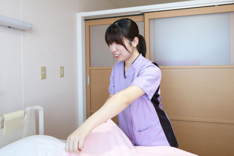 仕事のやりがいは何ですか？
