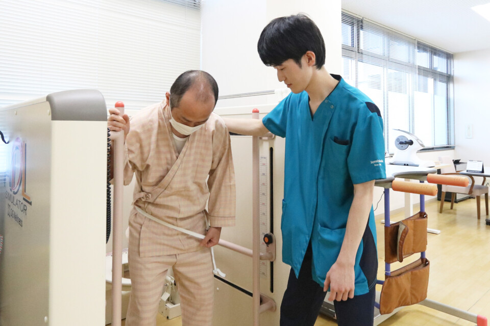 作業療法士を目指したきっかけは？