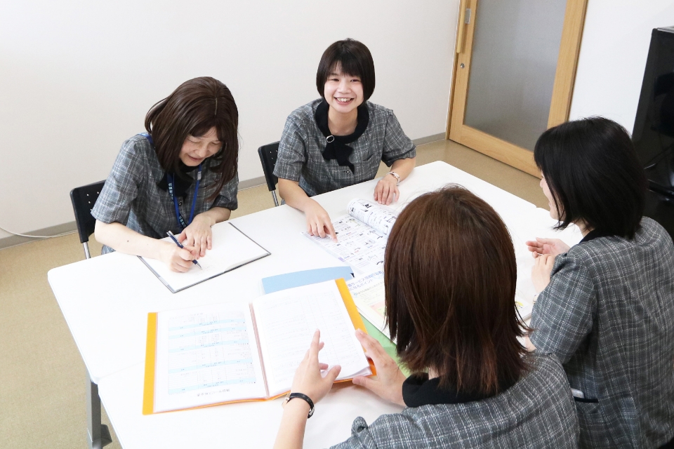 職場の雰囲気はどうですか？