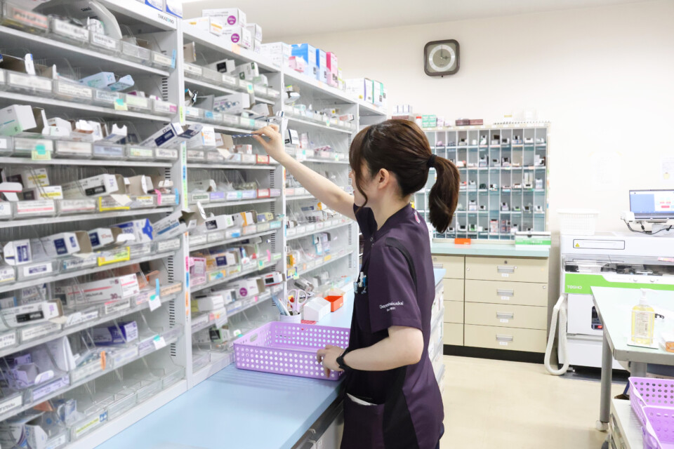 薬剤師を目指す学生へアドバイスをお願いします