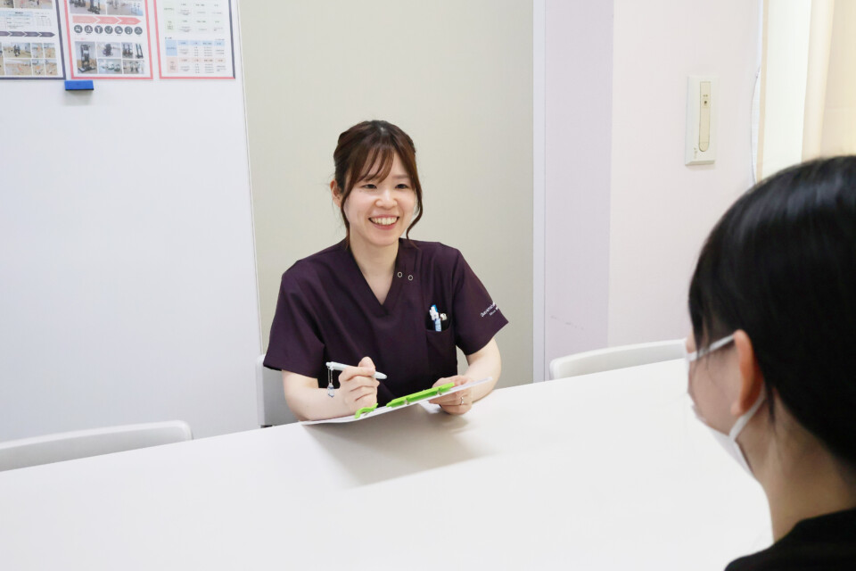 薬剤師を目指したきっかけは？
